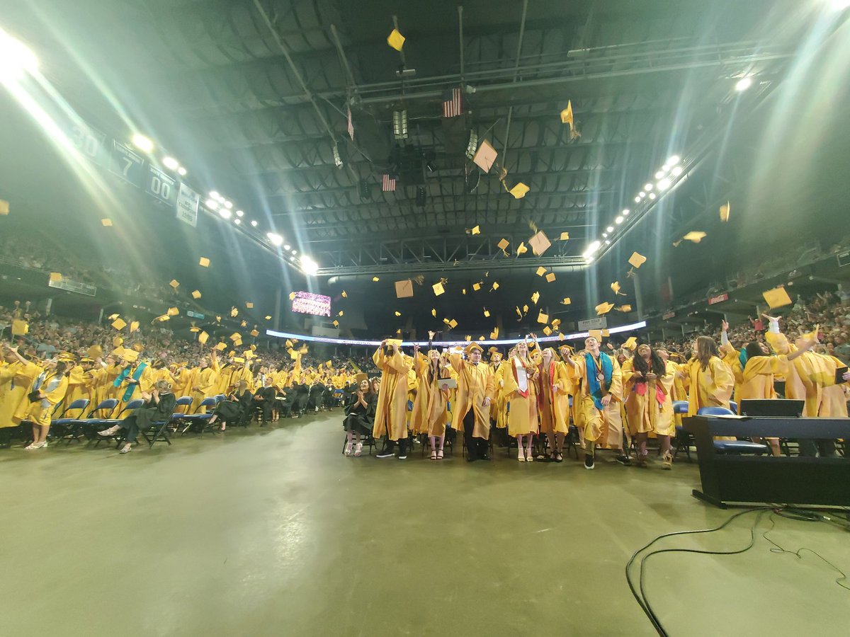 Congratulations East High Class of 2024!!! #EastsidePride