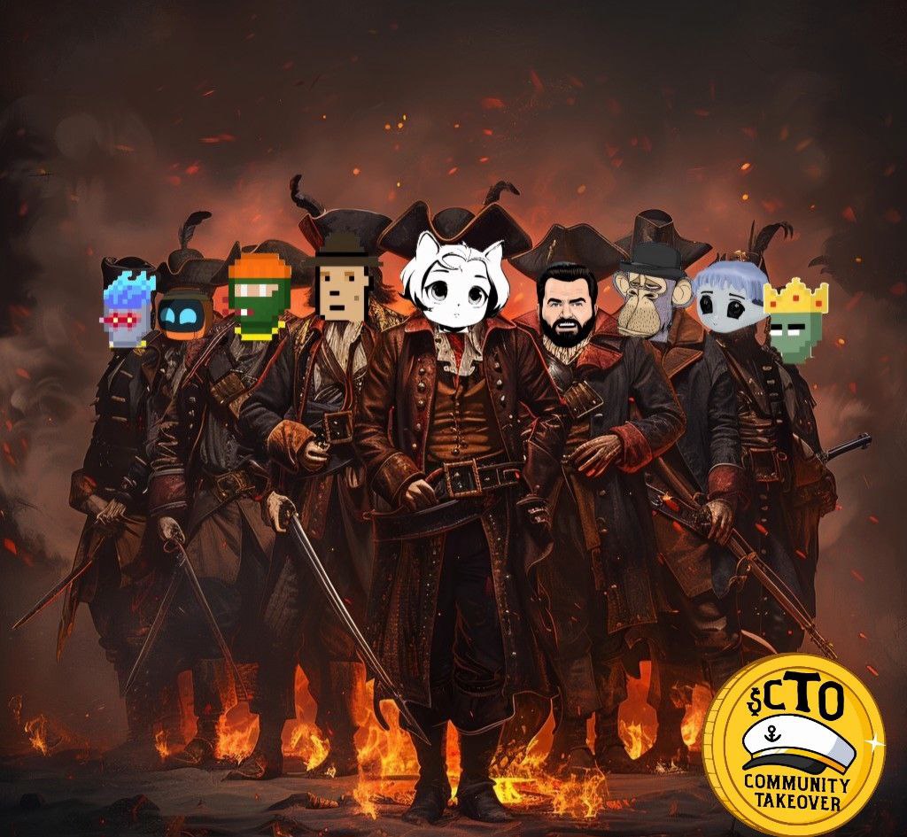 GM to the Chads working for their $CTO this weekend