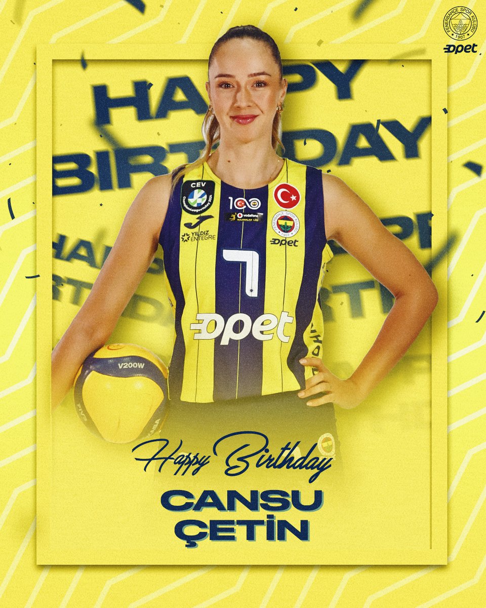 Bugün Cansu Çetin’in doğum günü! Mutlu yıllar Cansu Çetin! 🎂🎉