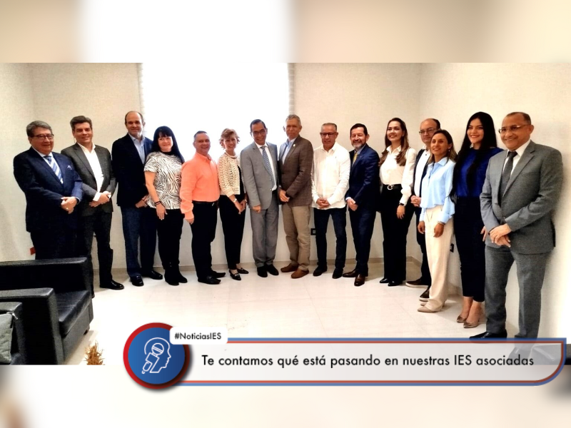 #NoticiasIES Consejo Directivo ampliado de Ascún en Bucaramanga unió esfuerzos de universidades de la región y del Parlamento Andino en pro de la educación superior.🤝🏼 Conoce más aquí👉🏼i.mtr.cool/sdogcgwthg