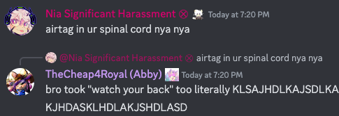 DAY # 167 | may 25th | 6:58

im dead and not doing this daily BUT im still gonna post because silly

we need to turn abby into cheese.
we must turn abby into cheese.