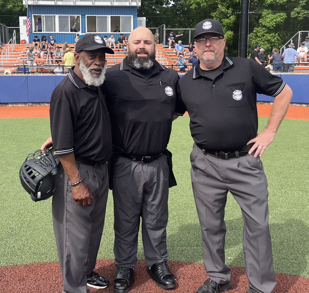 Section 1 AAA Championship Crew 
(Left - Right) William Stevenson , Matt Crisci, Jim Franz