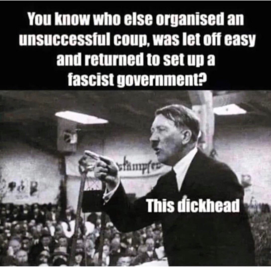 ScoutLadyNY's tweet photo. #NeverForget #EvilMen #TrumpIsAFacist https://t.co/950KWLRkQH