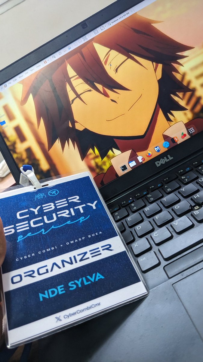 YourNextCISO's tweet photo. Day 20 of #365daysofSOC

✅ Speaker at @CyberCombiCmr X @owasp_buea CyberSecurity series launch.
✅ Talked about everything and anything blueteam 😂..  #cybercombicmr #owasp_buea #cybersecurity https://t.co/UuXZDCP2ry