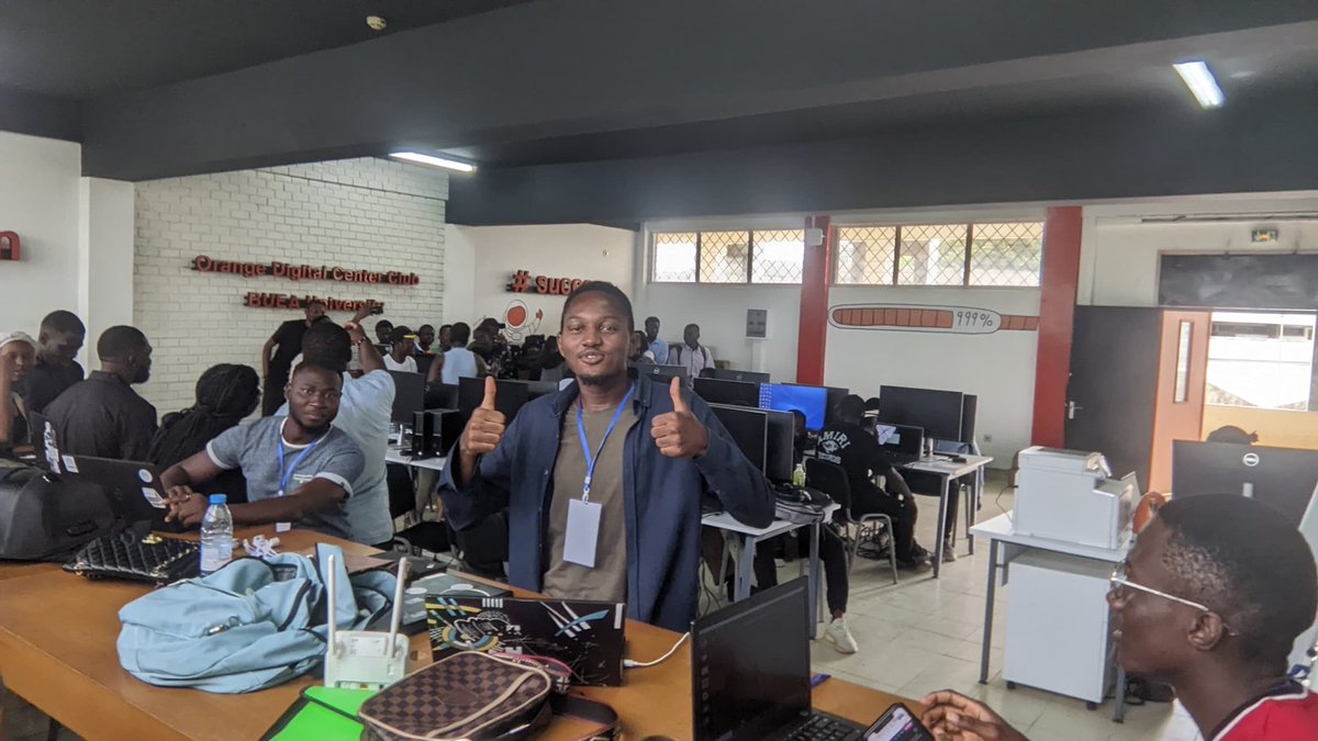 YourNextCISO's tweet photo. Day 20 of #365daysofSOC

✅ Speaker at @CyberCombiCmr X @owasp_buea CyberSecurity series launch.
✅ Talked about everything and anything blueteam 😂..  #cybercombicmr #owasp_buea #cybersecurity https://t.co/UuXZDCP2ry