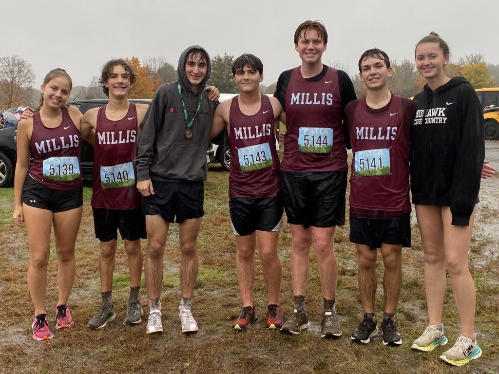 Millis HS Cross Country tweet media