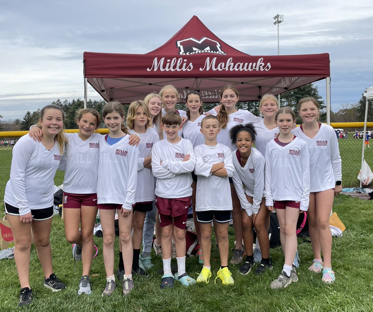 Millis HS Cross Country tweet media