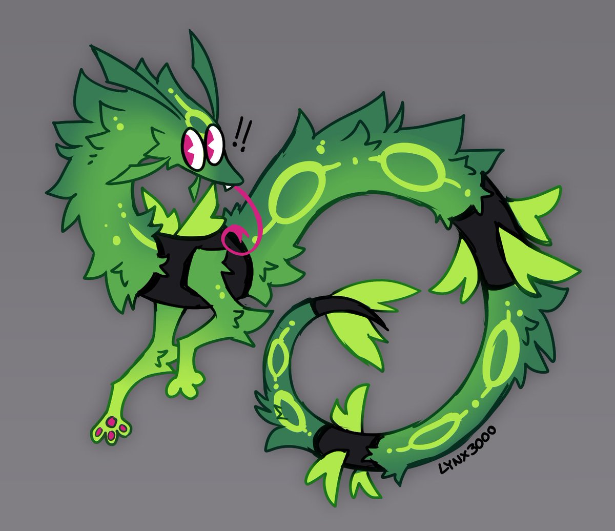 THE_LYNX3000's tweet photo. RAYQUAZA ON A STRING, WHAT WILL SHE DO https://t.co/9jewNiJ2WO