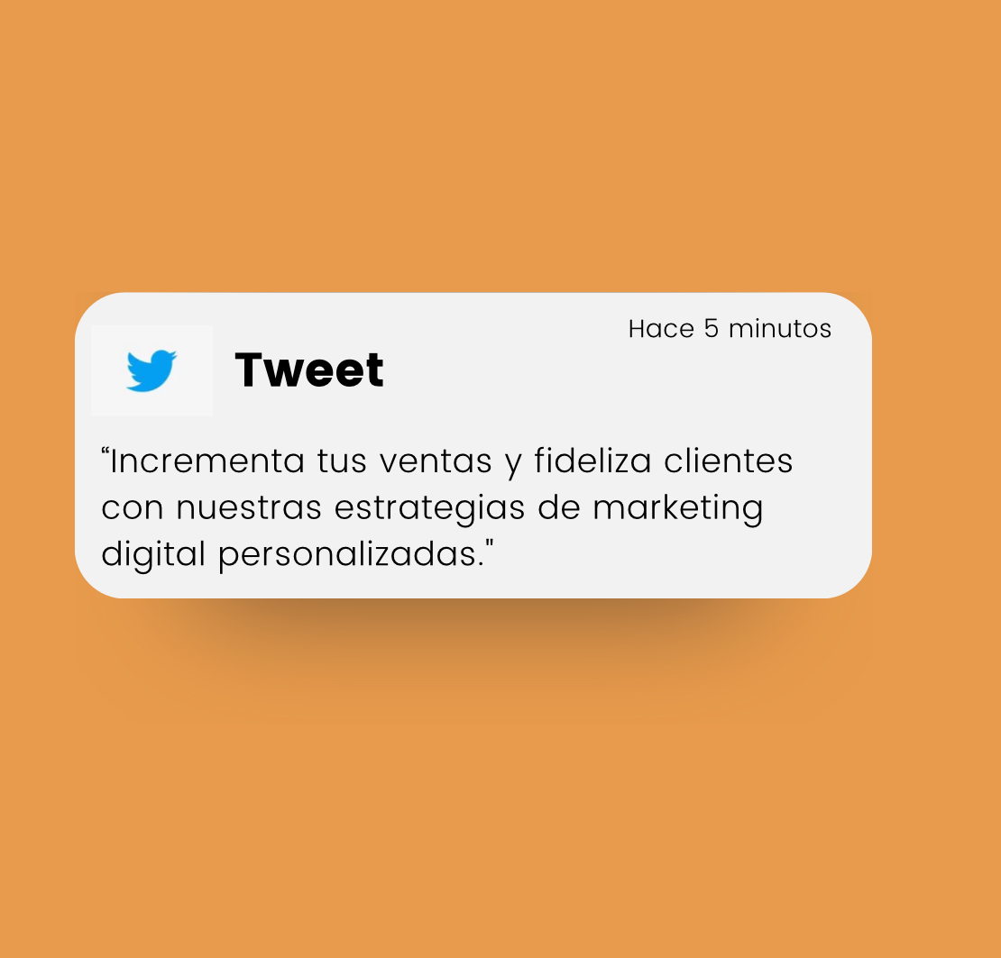 Cornerdigitalmk's tweet photo. Corner digital cuenta con estrategias personalizadas a tus necesidades ⚡️ 

#marketing #incrementaventas #clientes #cornerdigital https://t.co/Zy2Ss8kDzU