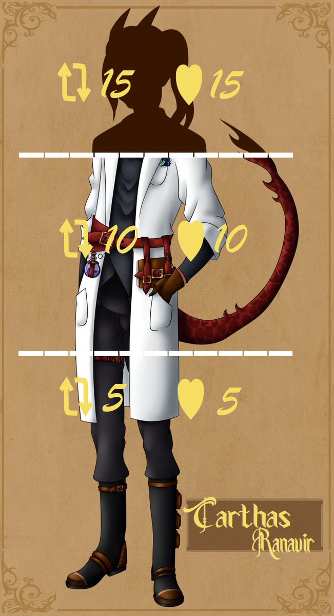 Carthas Ranavir Cracked but Never Broken 🦴🪦 tweet media