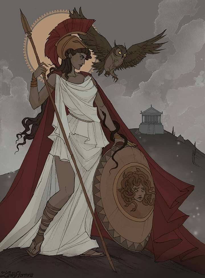 Athenasolu's tweet photo. #athena 🧡 https://t.co/HT6yN4AeNl