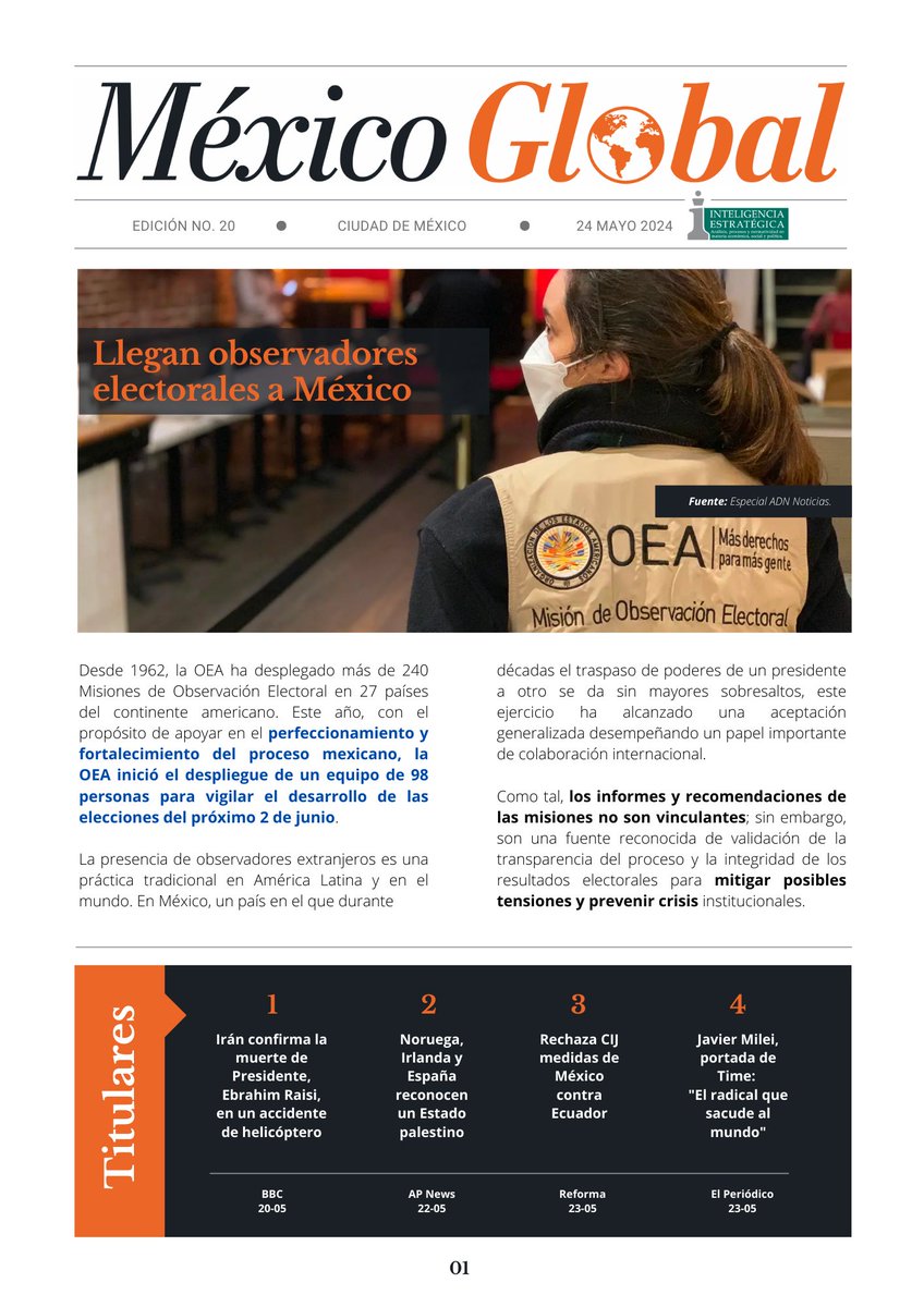 Inteligencia Estratégica tweet media