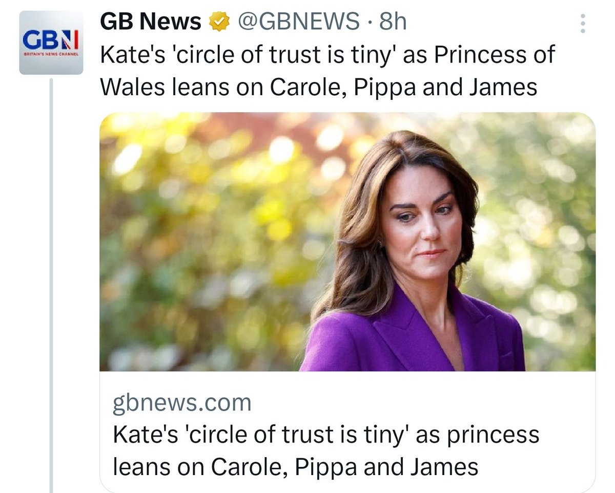 .@richardaeden falsely claims I am trolling Kate while news outlets are reporting Kate is surrounded by her 'birth family,' and she is leaning on Carole, Pippa, and James. Why wasn't William mentioned? And why is William out enjoying football while his wife is battling cancer?