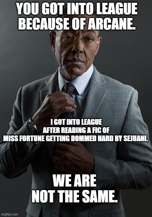 🌨️Note: they did in fact watch SOME Arcane