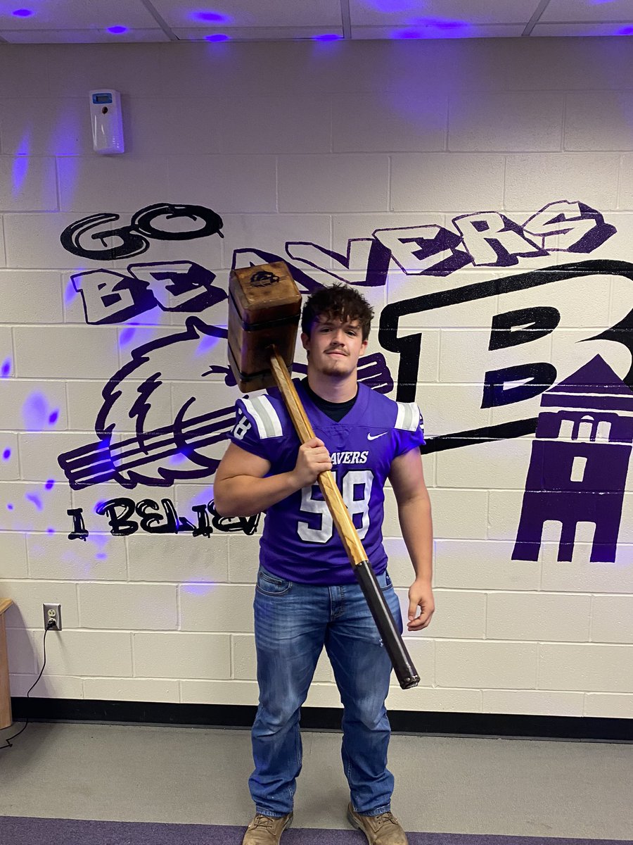 Big thanks to <a href="/CoachMNardo/">Matt Nardo</a> for inviting me out to the Bluffton University Junior Day/ Prospect Camp to get some work in💪🦫