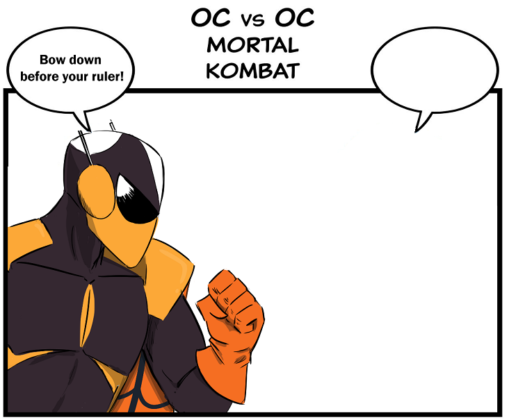 zeluppen's tweet photo. So the #mortalkombat Oc vs Oc is again a thing?
Here you have two choices, Kolath and Monarch. https://t.co/yAFlS4mewp