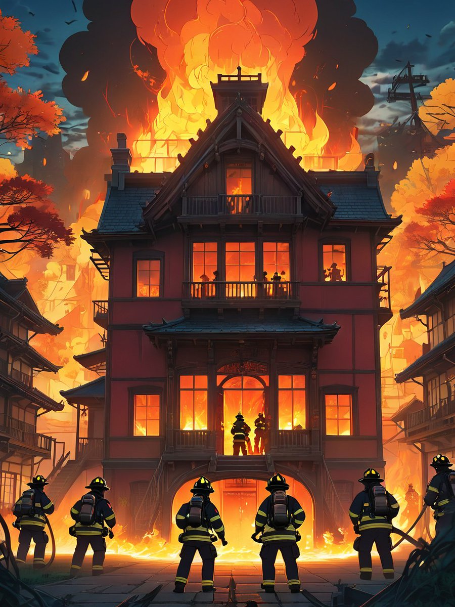bad_aiart's tweet photo. it's burning 🔥🔥🔥
#AIart #digitalart #nftコレクター https://t.co/ZHH8sMD7nn