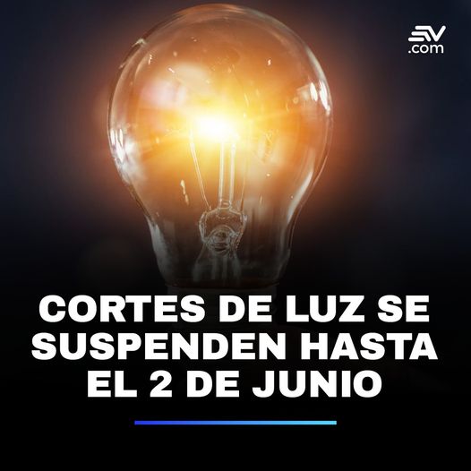 📌 #LoMásLeído ⚡ El ministro de Energía, Roberto Luque, anunció que no habrá cortes de luz hasta el 2 de junio del 2024. Más detalles ▶️ bit.ly/3yFqW1U