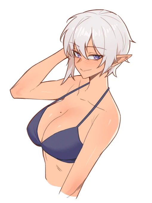 oc elf lady, Kyana (キャナ) #rkgk