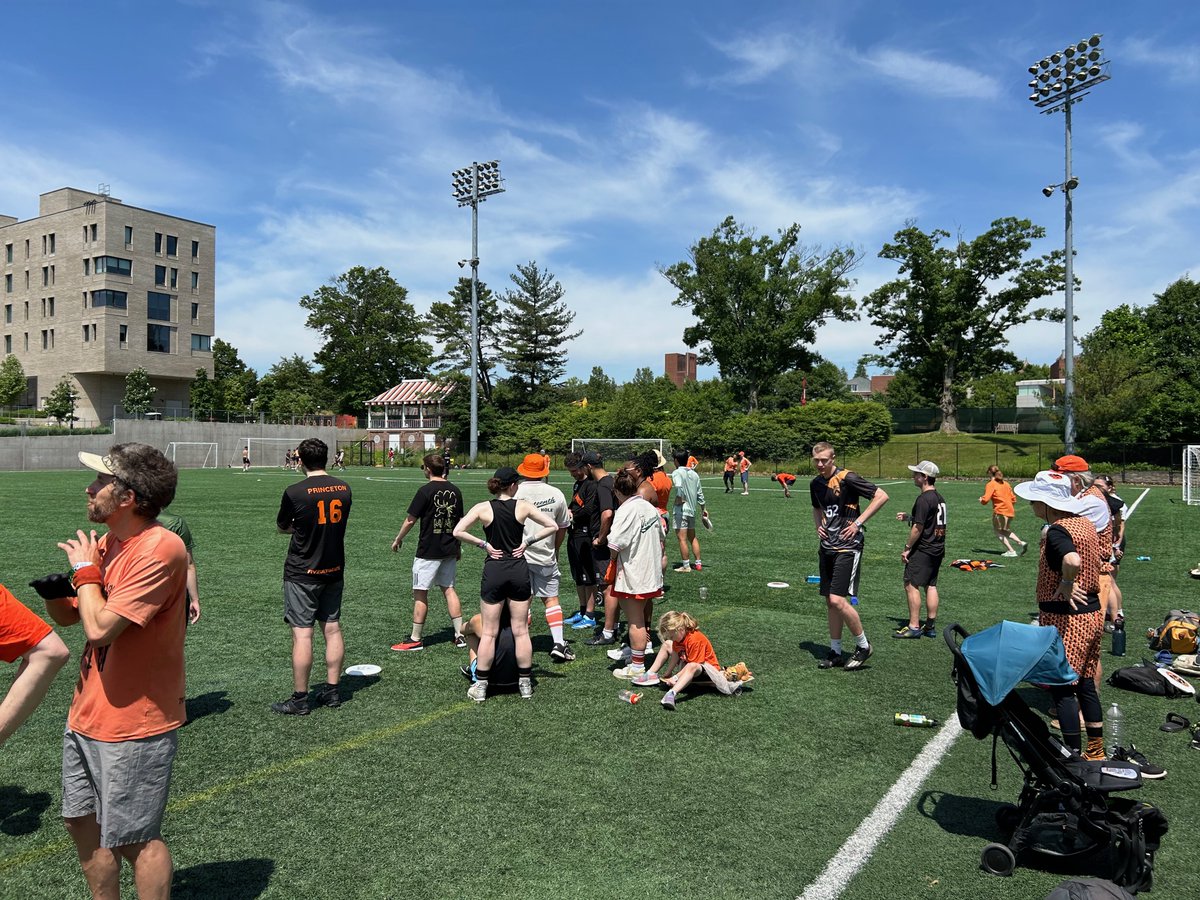 41st Annual Princeton Alumni v Undergrad game - on a beautiful May morning, Undergrads hold on to a 15-12 win featuring a 'greatest', a 'boston surprise', and the youngest scorer in PUF history...