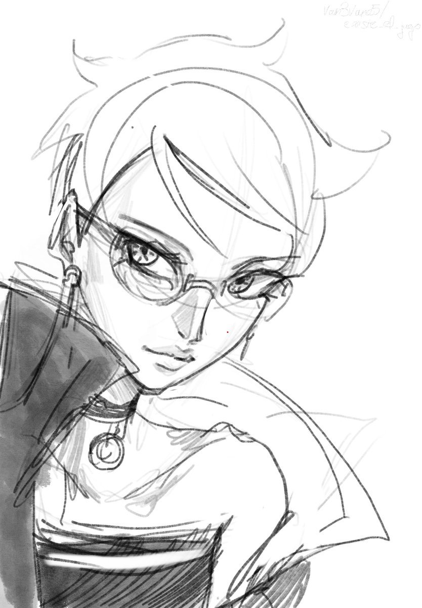 Old 🥗 wip from last year lol #BORUTO