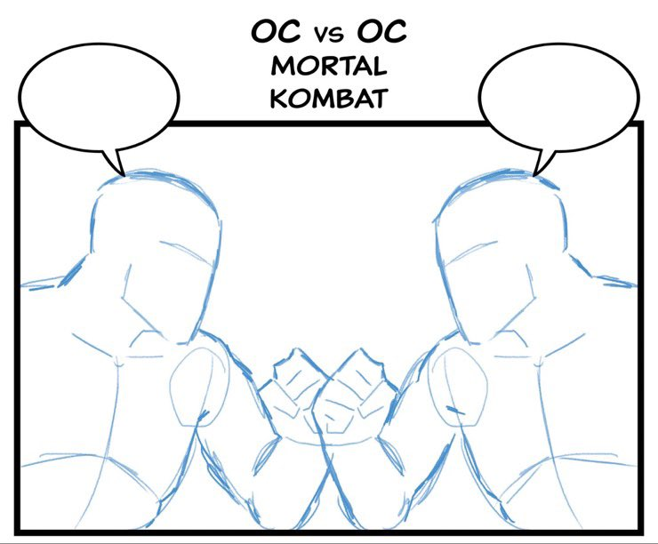 zeluppen's tweet photo. So the #mortalkombat Oc vs Oc is again a thing?
Here you have two choices, Kolath and Monarch. https://t.co/yAFlS4mewp
