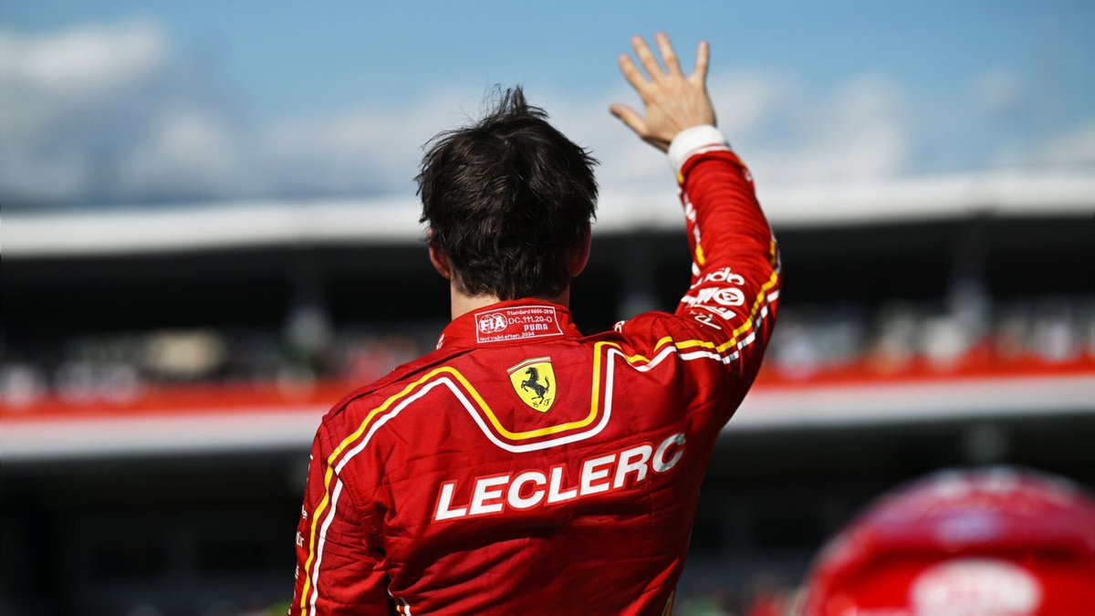leclercsletters's tweet photo. HOME HERO. https://t.co/C6dnJxs17F