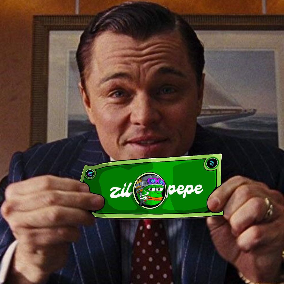 #ZilPepe 🐸 is the first and the flagship memecoin on #Zilliqa blockchain.

Zilliqa reaches ATH, imagine how many zeros ZilPepe is about to erase... 💥💯

@ZilPepeMemecoin is your ticket to freedom 🔥

#Altcoins $zil #zil #ETH $ETH