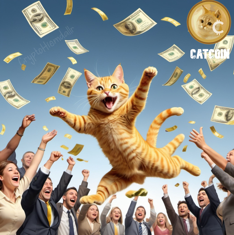 ⚡️Giant pump coming soon. The lives of many people will change. 🔥🚀<a href="/catcoin/">CatCoin</a> #catcoin $cat #100x