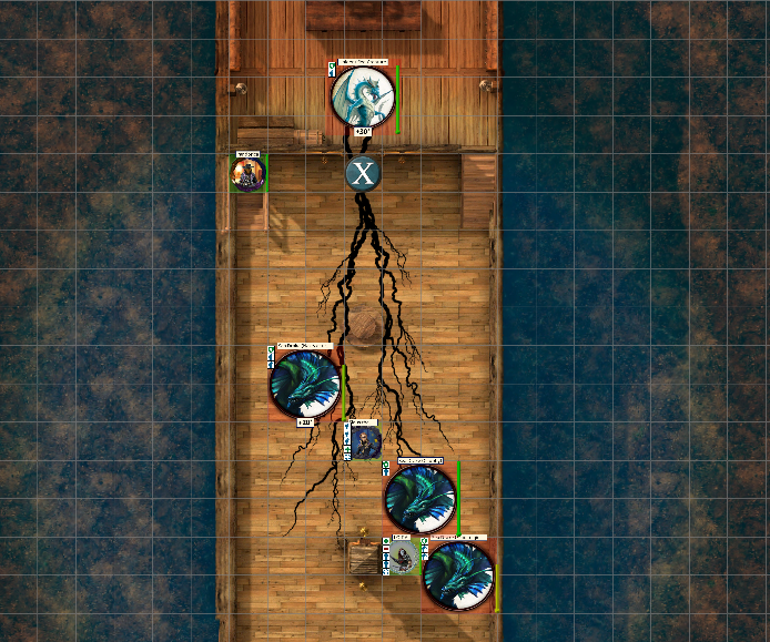 chaoticdicebag's tweet photo. 8:30 ET we go live with the next episode of the ARC. Join us as we start in combat with a Brine Dragon and 3 Drakes for good measure. Saving throws coming up. #pathfinder2e #actualplay #ttrpg #FGU #streaming @FantasyGrounds2 @chaoticdicebag @animalinomadon @AzmoDanakar https://t.co/OjB6d7MRCT