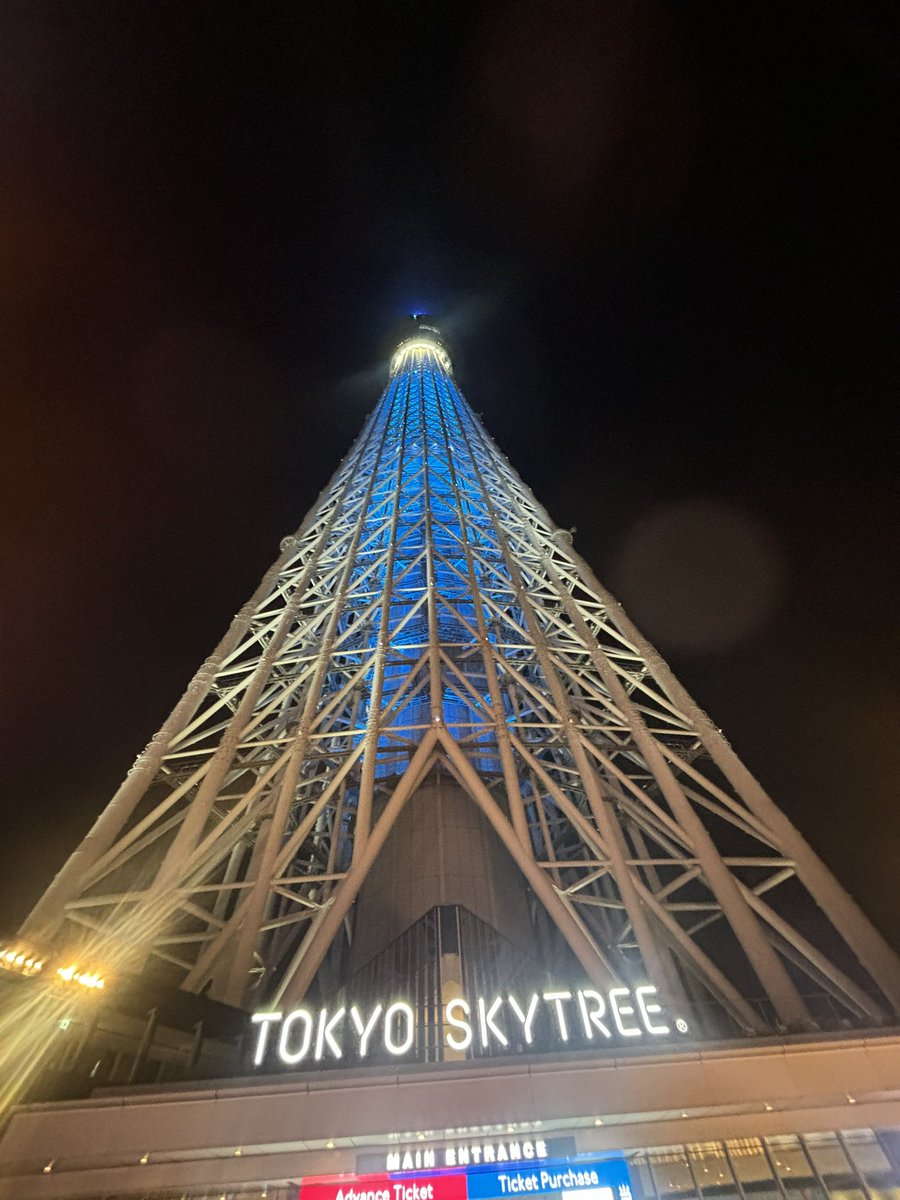 綺麗でした。

#日向坂46_WER
#東京スカイツリー
#日向坂46好きな人と繋がりたい