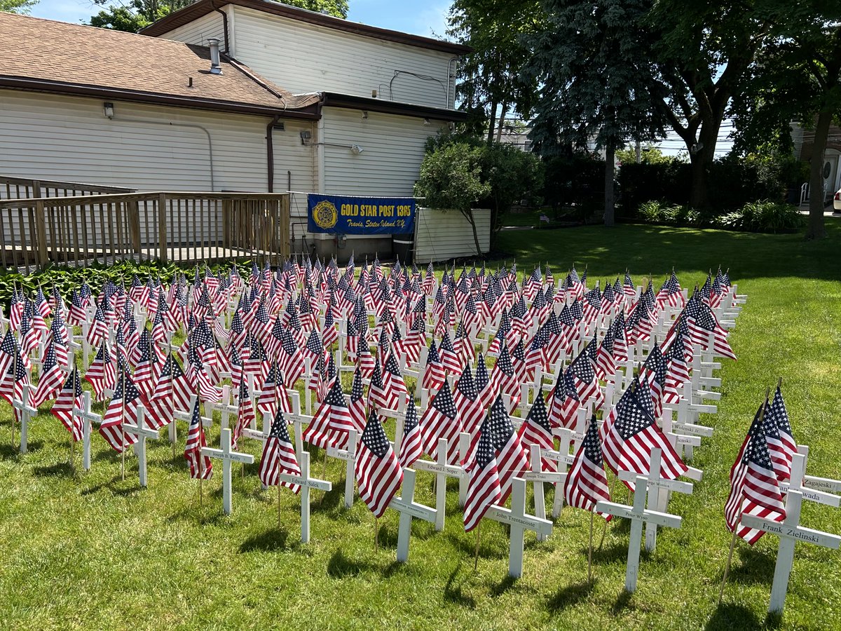 Today, I was proud to join the dedicated members of the American Legion Gold Star Post 1365 in Travis as we remembered and honored the service of our fallen military heroes.

Memorial Day reminds us of their tremendous valor and the ultimate sacrifice they made for our freedom.
