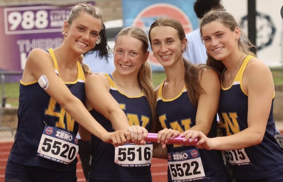 This year has been so challenging but yet so rewarding. So beyond proud of my teammates and what we have accomplished. Ended the season breaking both relay records (4x100 &amp; 4x200) and placed 4th and 3rd at state! <a href="/LNEagleTF/">LNHS Track & Field</a>