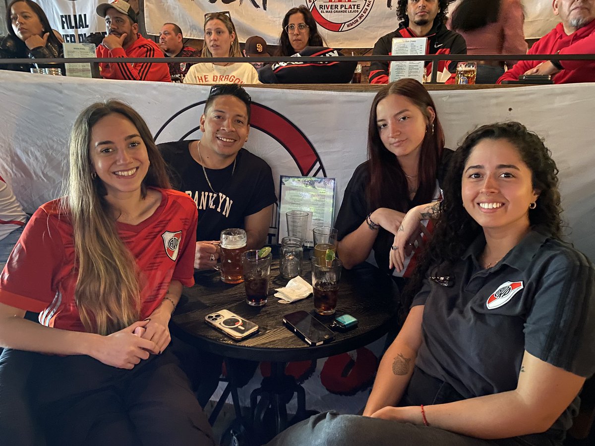 RiverPlateBK's tweet photo. Felices 123 años Millo querido!! De la Banda de Brooklyn, por muchos años de Grandeza más!! El gran amor de nuestras vidas!! 🤍❤️🤍
#RiverPlateBrooklyn #BrooklynEsDeRiver #RockySiemprePresente #RiverEnUSA #RiverEsMundial
#River123 https://t.co/BUL8HLM22F