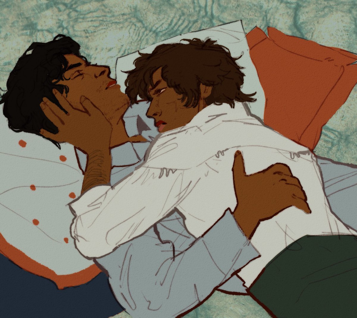 SIX OF CROWS x FOOL’S GOLD #SEAsianPit

in '60s malaysia, an upstart diver &amp; an ex-insurgent team up to find a medieval shipwreck &amp; reclaim their nation's missing pieces from its former coloniser.

⚓️ ragtag crew + espionage
⚓️ anticolonial identity search
⚓️ slowburn romance 🏳️‍🌈