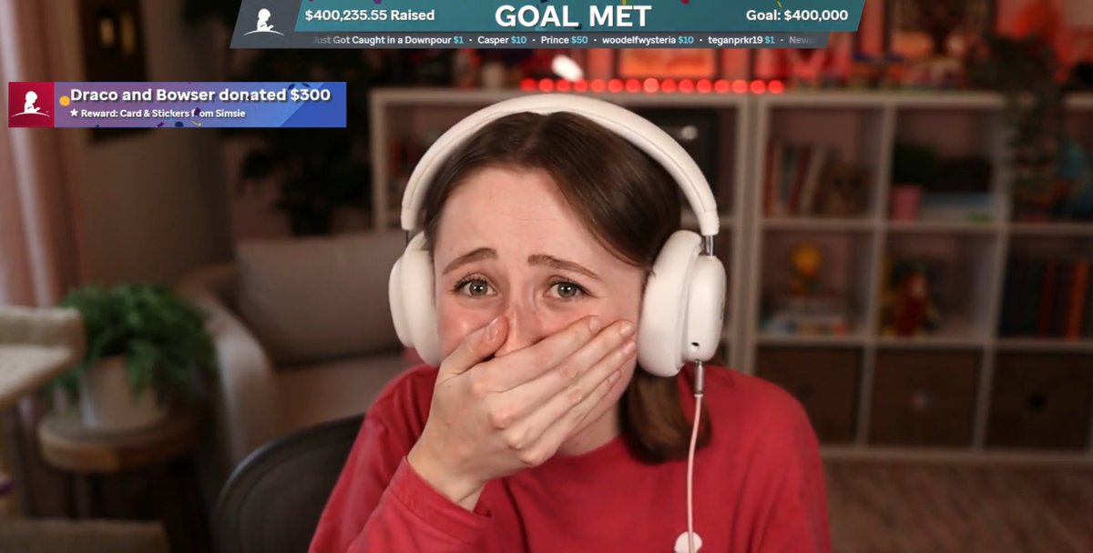 $400,000 RAISED???????????????????????????