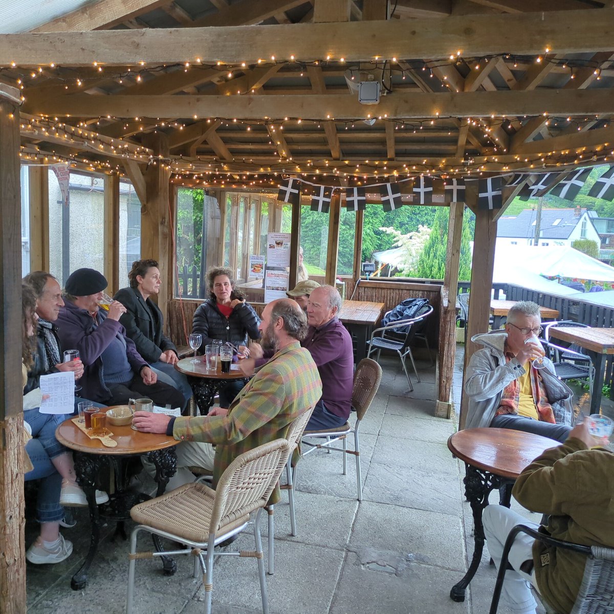 Fishermans Arms (@fishermansfowey) on Twitter photo It may be raining but the party is still on down here at The Fisherman's.
The Two Beats will be playing from 8:30pm and there is plenty of Beer, Cider and Gin to Drink.
Chuck on your big coat and come on down.
<a href="/kittowsbutchers/">James Kittow</a> <a href="/LoveLostwithiel/">Lostwithiel</a> <a href="/SanctuaryCornwl/">Sanctuary Cornwall</a> <a href="/CAMRAKernow/">CAMRA Kernow</a> It may be raining but the party is still on down here at The Fisherman's.
The Two Beats will be playing from 8:30pm and there is plenty of Beer, Cider and Gin to Drink.
Chuck on your big coat and come on down.
<a href="/kittowsbutchers/">James Kittow</a> <a href="/LoveLostwithiel/">Lostwithiel</a> <a href="/SanctuaryCornwl/">Sanctuary Cornwall</a> <a href="/CAMRAKernow/">CAMRA Kernow</a>