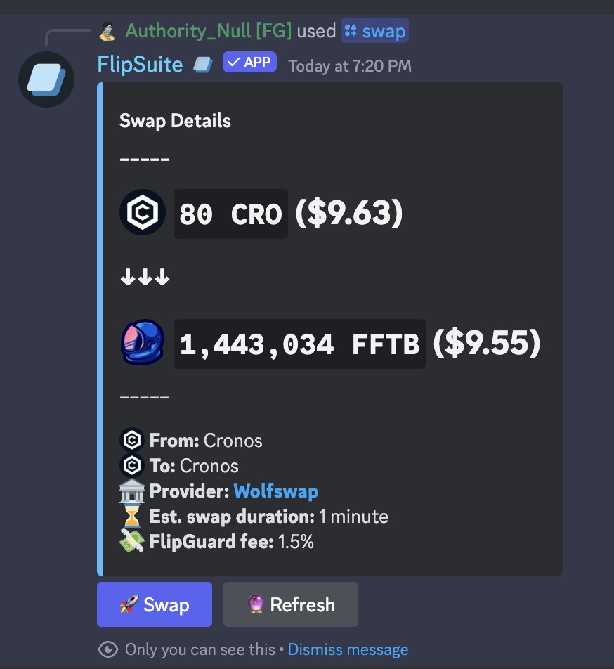 Flipsuite tweet media