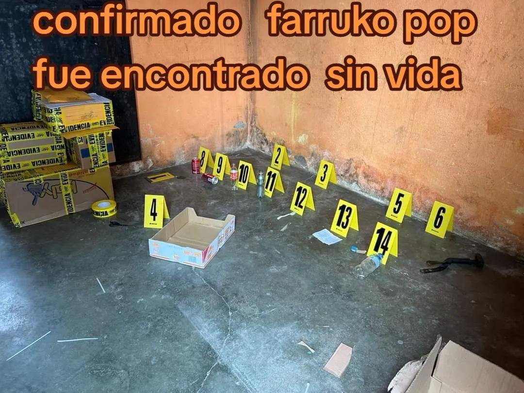 Mike08718948821's tweet photo. Encuentran sin vida al artista influencer Guatemalteco Farruko Pop en la ciudad de Guatemala lamentablemente trajedia Descansa en paz Farruko Pop #qanagladys #rgstudios #carloseduardoespina #farruko pop #guatemala https://t.co/ut4K5DT262