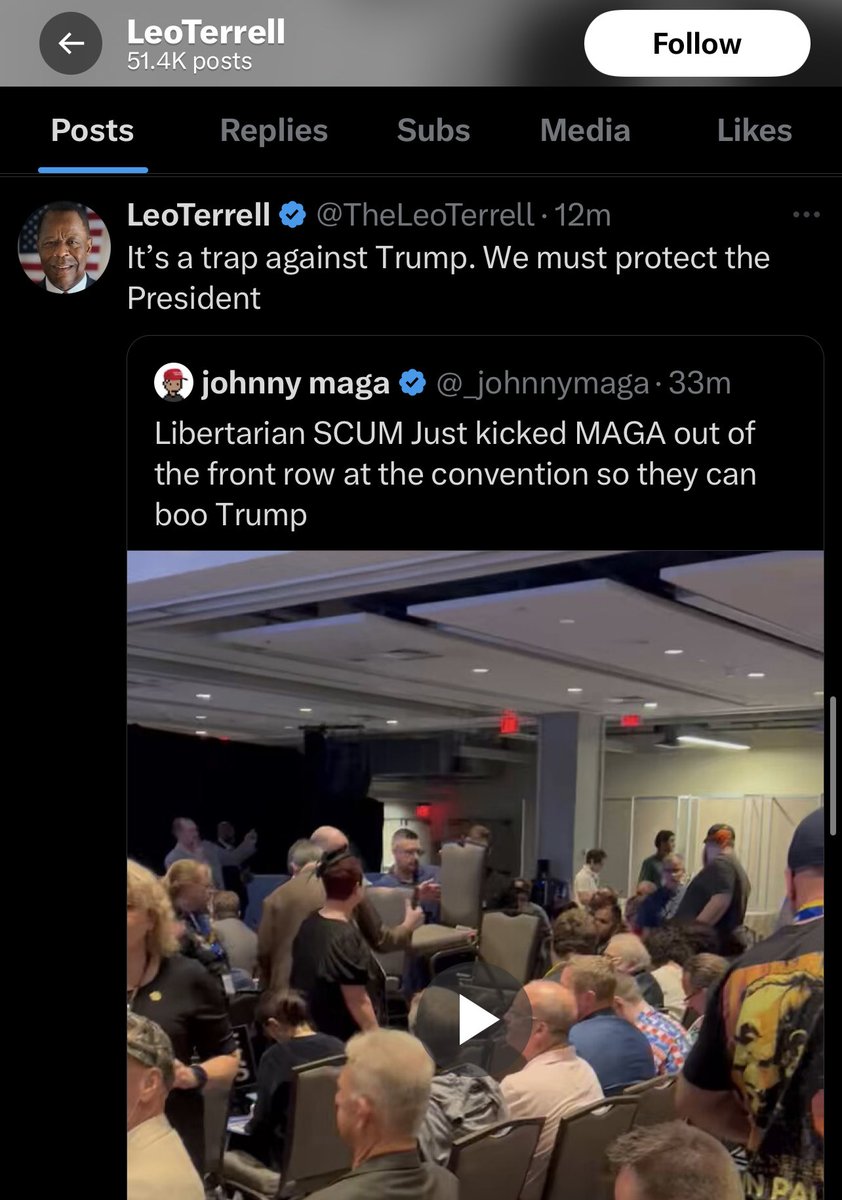 MAGA personalities are having nervous breakdowns at the prospect of thier idol getting booed. It’s a cult folks.