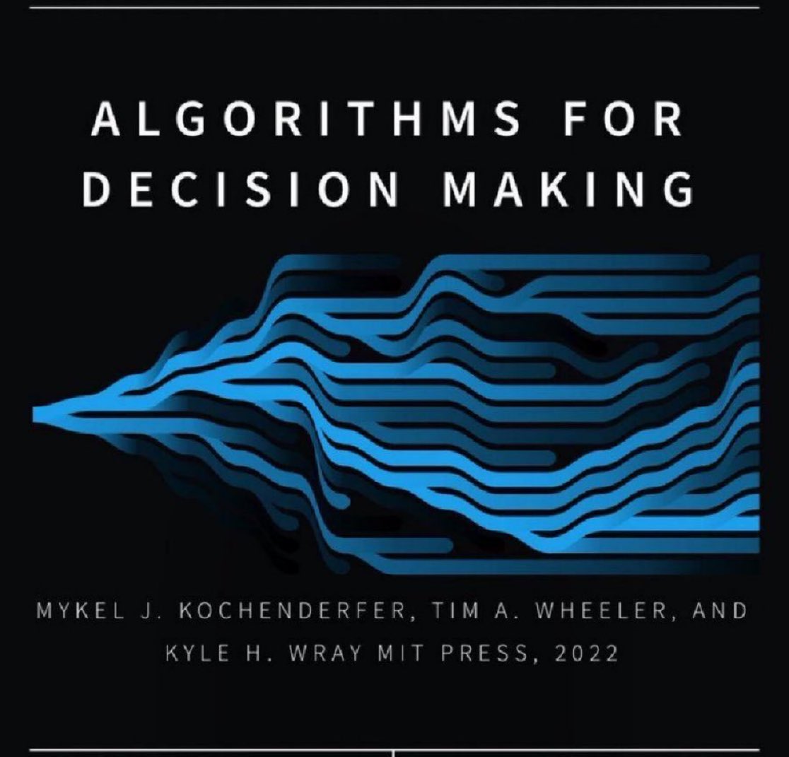 [Download 700-page PDF] #Algorithms for Decision-Making — brilliant & comprehensive eBook from MIT: bit.ly/3wyNcnQ
—————
#AI #MachineLearning #BigData #DataScience #DataScientists #Mathematics #Statistics #DecisionScience #DataLeadership #AnalyticsStrategy