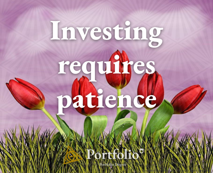 Stock investing can be a lot like gardening. 

The people with the most fruitful gardens are always the ones who aren't afraid to get a little shit on their hands. 

#investing101 #investingtips #finance #investments