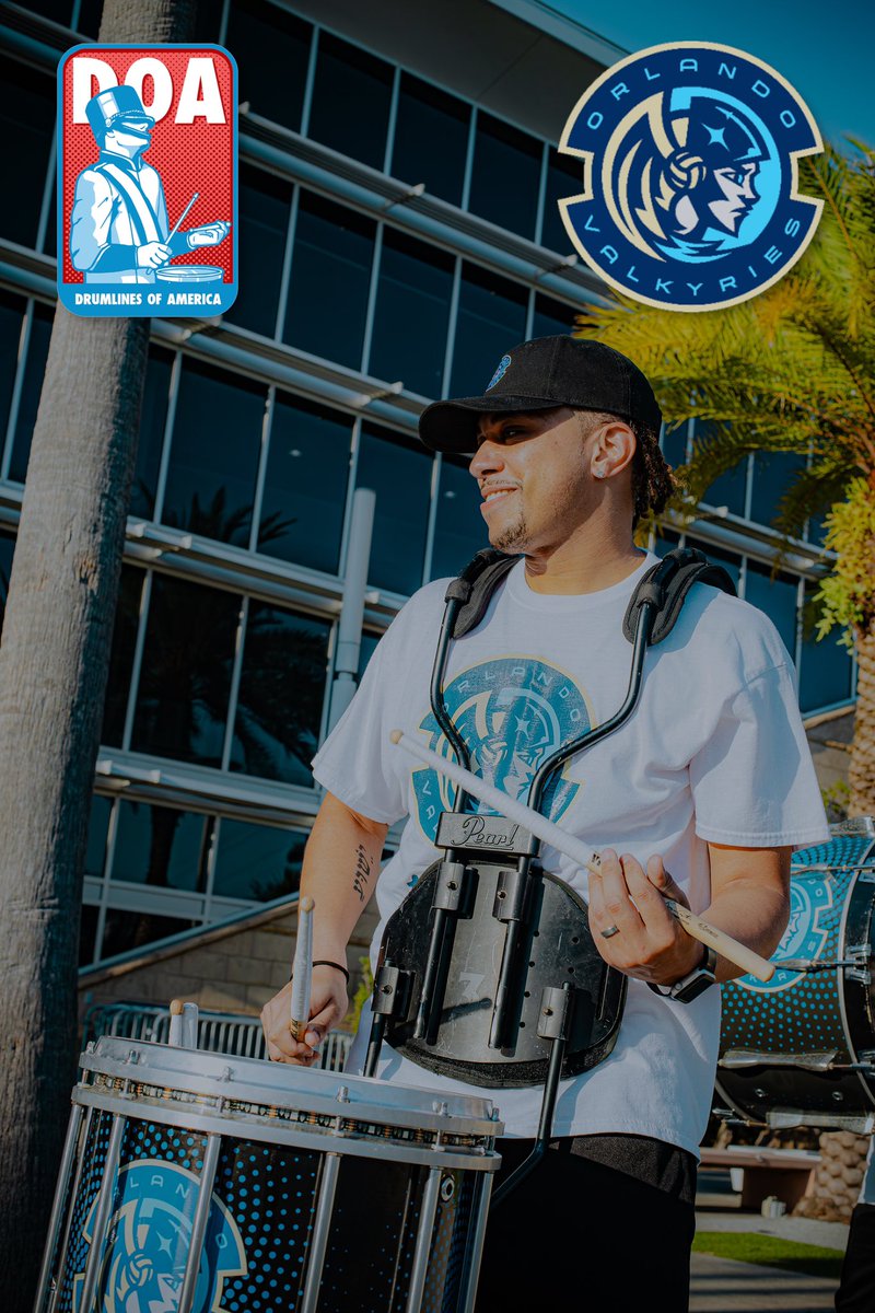 DOA Live is the official drumline of the Orlando Valkyries, pro volleyball.   #drumline #volleyball #orlandovalkyries #DOAlive #provolleyball #DrumlinesOfAmerica