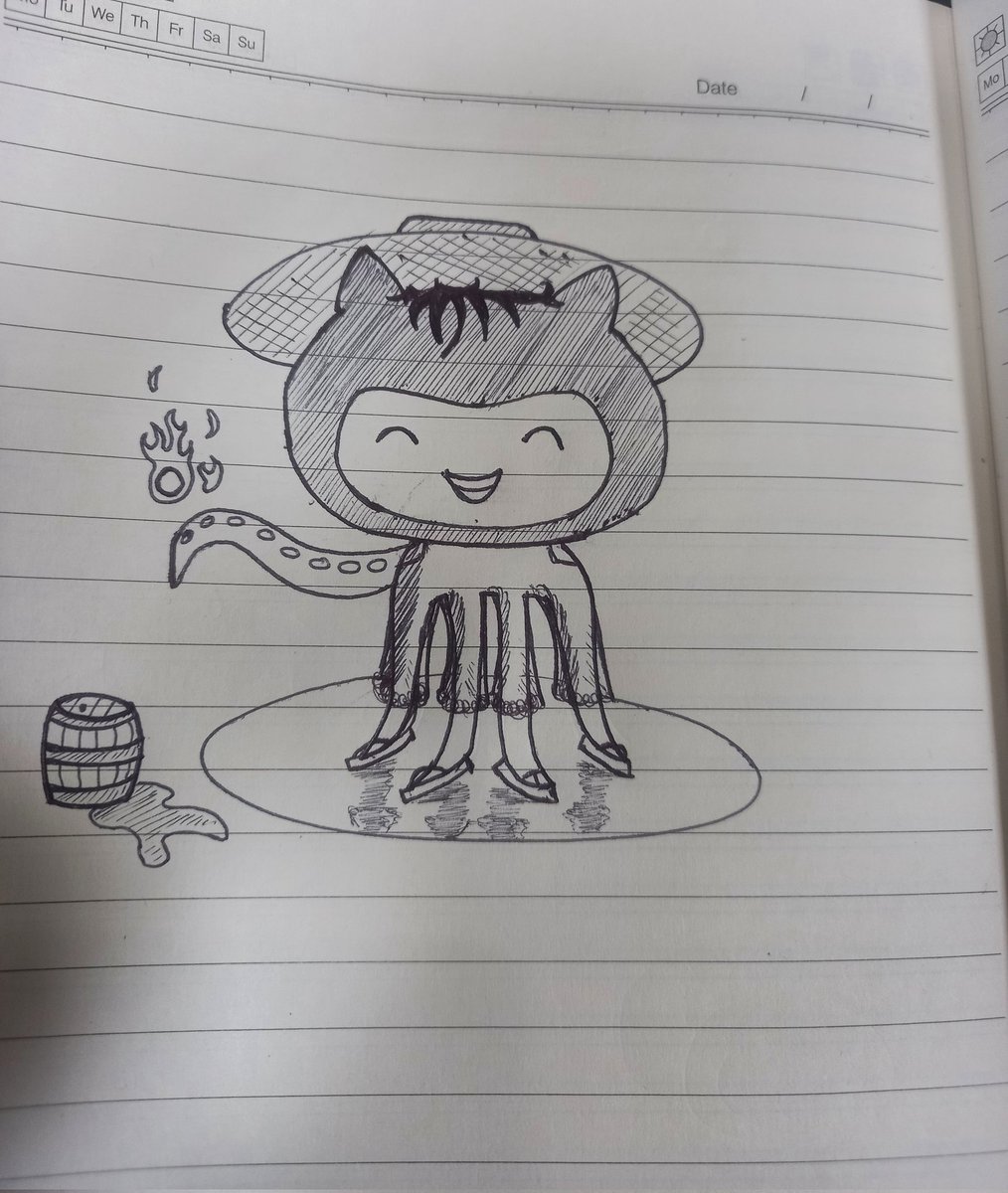 NisargPatel5563's tweet image. Octacat sketches done 🥹🥹 
#githubstudent #github #hacktheleague #htl3 #mydrawing