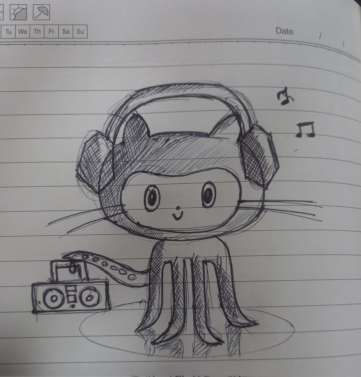 NisargPatel5563's tweet image. Octacat sketches done 🥹🥹 
#githubstudent #github #hacktheleague #htl3 #mydrawing