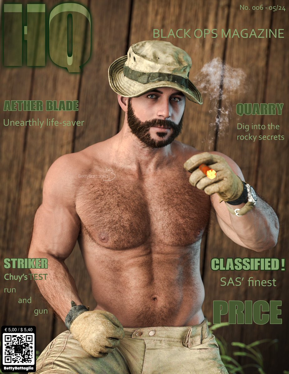CLASSIFIED‼️ Series

Issue No. 006 feat. #Price 

#CaptainDaddy #MW2 #MW3 #CallofDuty