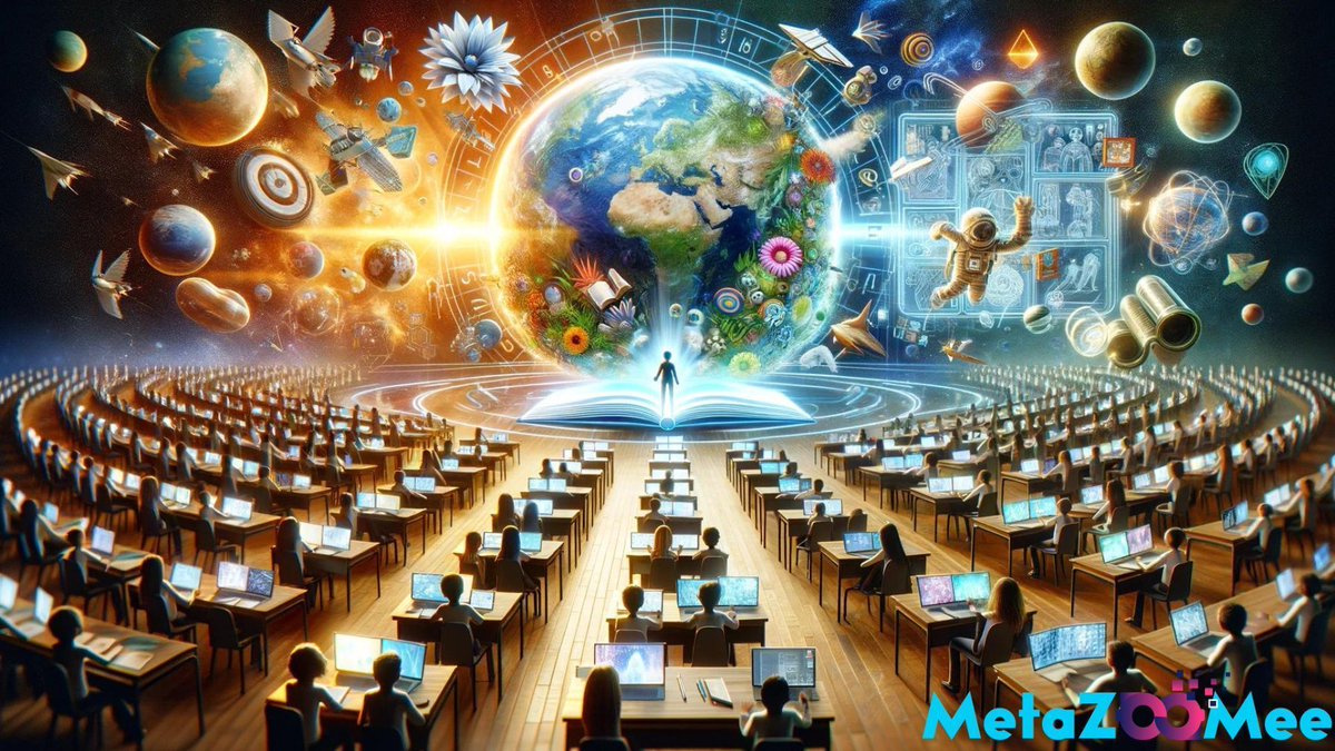 🎓 Education enters a new era with MetaZooMee! Our Virtual Learning platform offers interactive lessons, immersive experiences, and global collaboration. Say hello to the future of learning! #MetaZooMee #VirtualEducation #EdTech $MZM