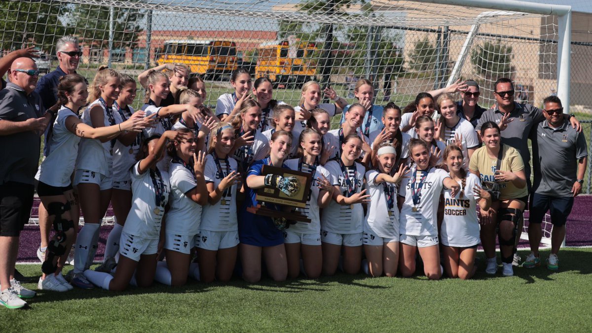 St. Thomas Aquinas defeats Blue Valley Southwest 5-0 to win the 5A girls soccer state title and complete the 4-peat.

#KSHSAACovered x <a href="/CapFed/">Capitol Federal</a>