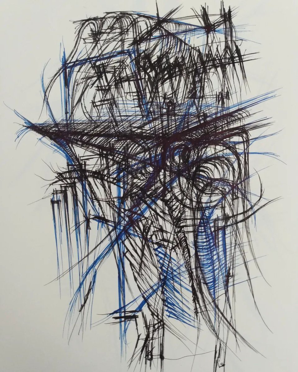 Untitled.         
                                  
#art #drawings #abstractpainting #abstractartist #contemporaryart #contemporaryartist #abstractart #artwork #modernart #painting #abstractartwork #artists #artgallery #sketching #sketches #draw #artworks #kunst #abstractart