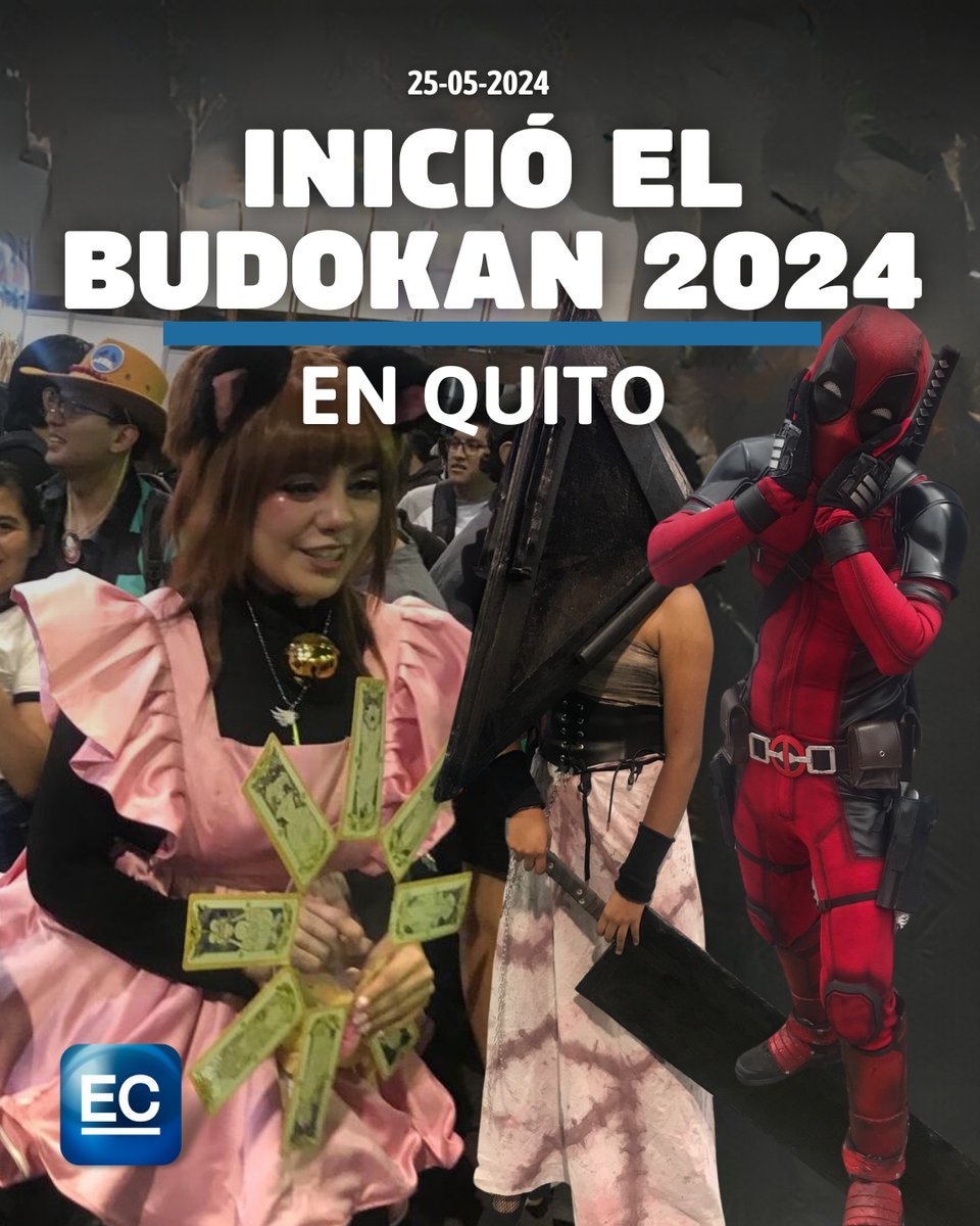 Alegría y colorido en la apertura del Festival del Budokan 2024 en #Quito. 👉Todos los detalles aquí.i.mtr.cool/vvfpjbdxnc